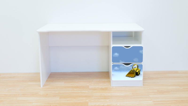 Becks písací stolík pravý Little Diggy